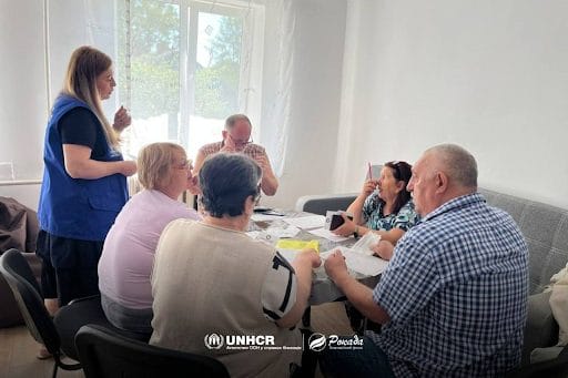 Psychoeducational Meetings for Internally Displaced Persons