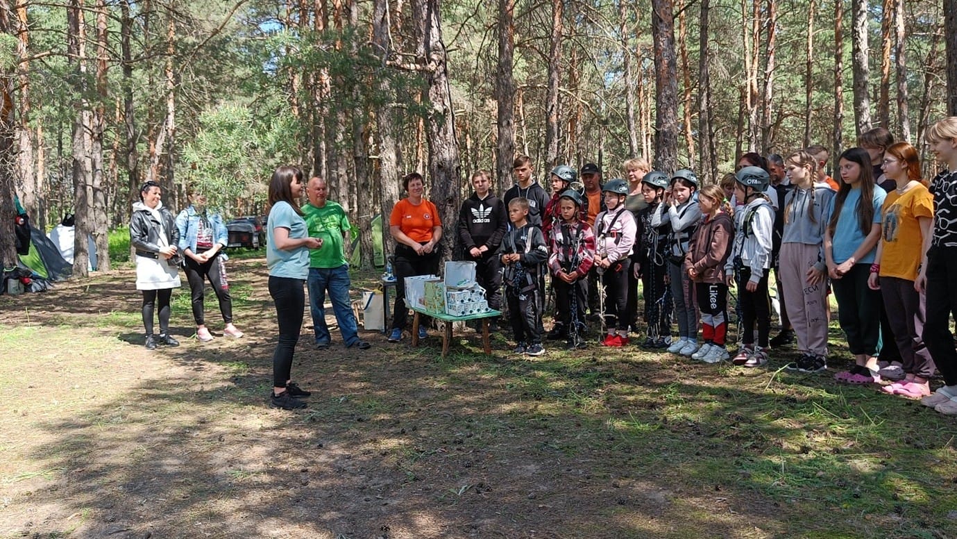 Community Event with the Participation of the Community Head