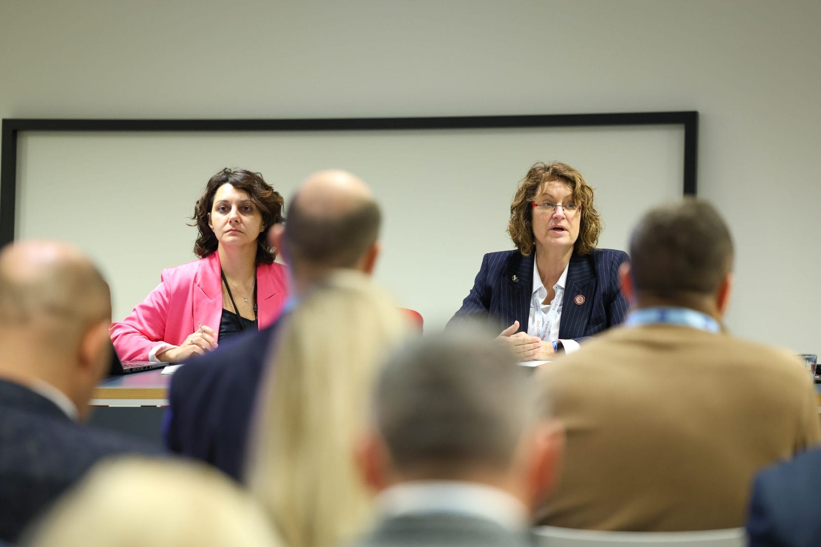 Зустріч делегації із головою робочої групи з питань України Антьє Гротер