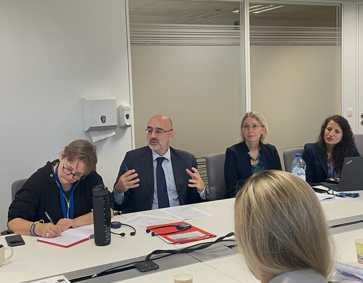 Зустірч із Уґо Собралом, заступником генерального директора DG NEAR