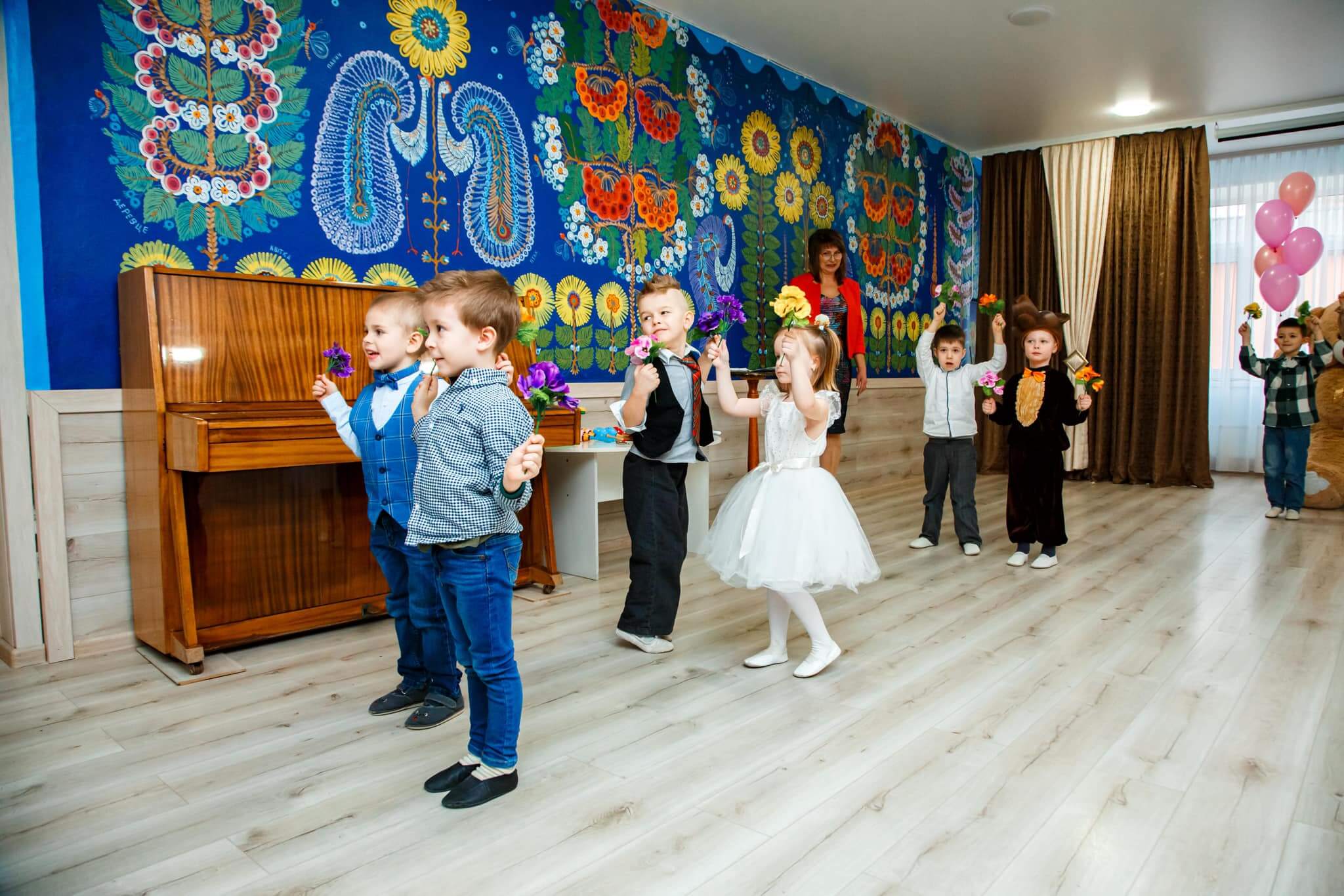 Teremok kindergarten (Photo from the official Facebook page of the institution