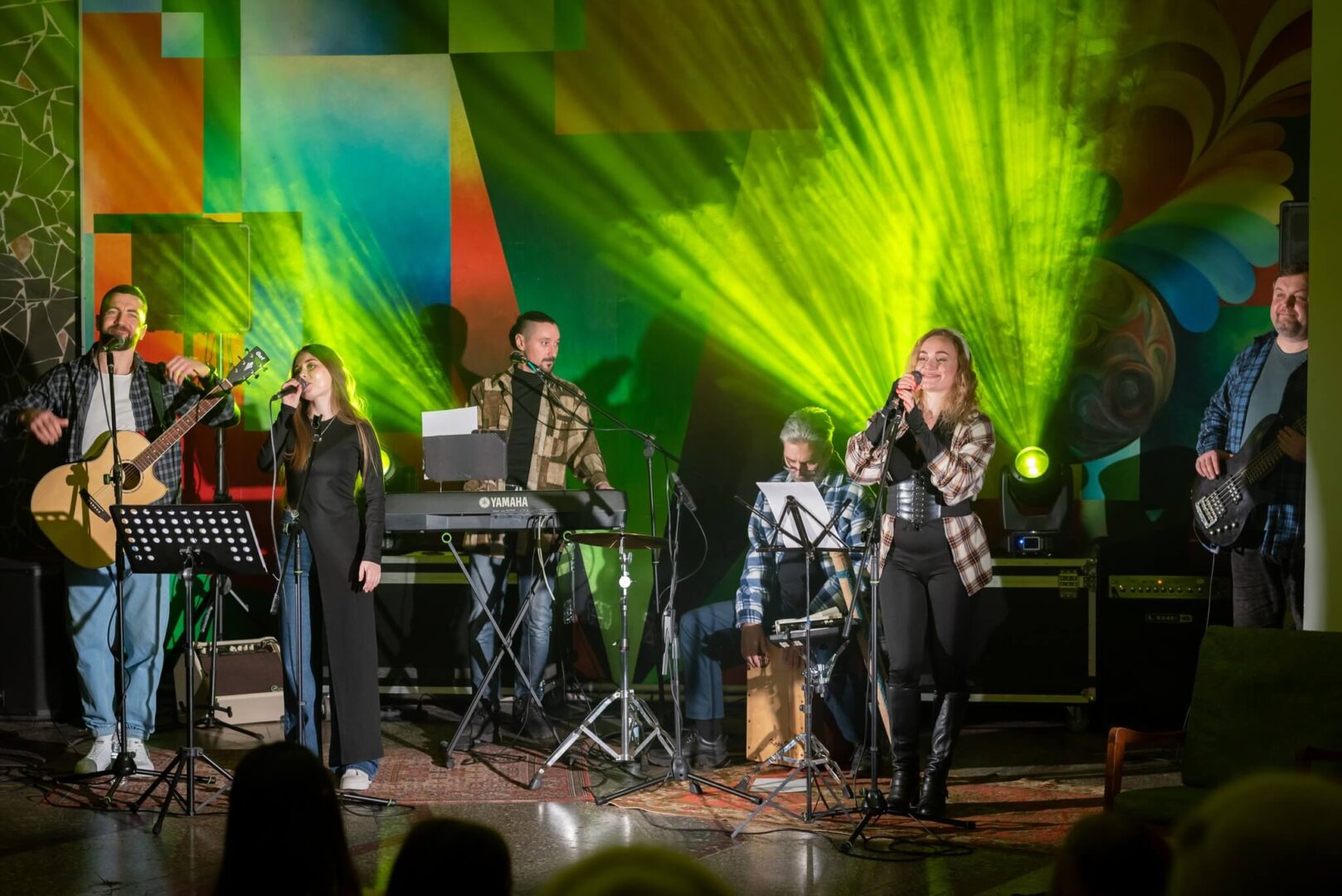 Concert at the City House of Culture (by Oleksii Nakonechnyi)