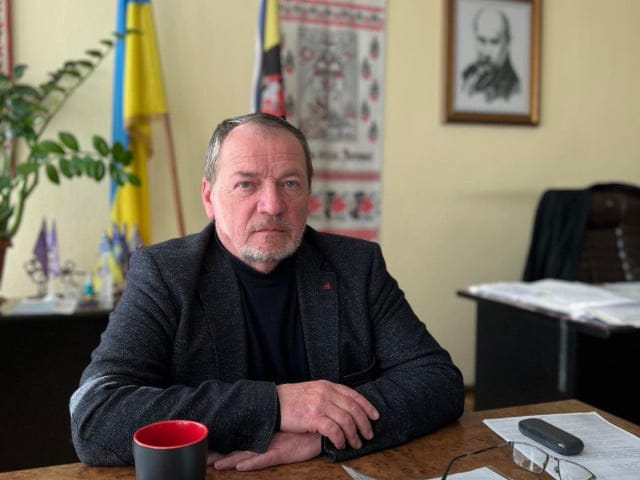 Mayor Ihor Renkas (Official website of Kaniv City Council 
