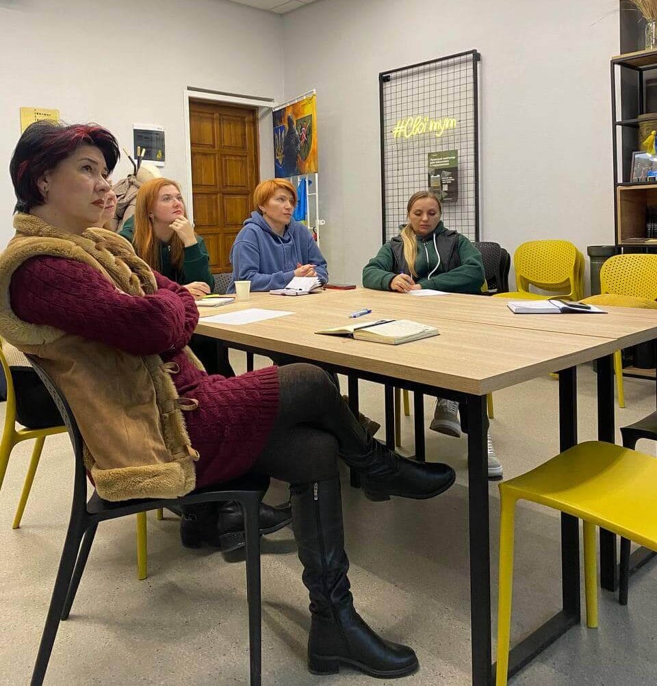 rainings for wives of servicemen in the Patriot Veteran Space (Official page of the Patriot Veteran Space