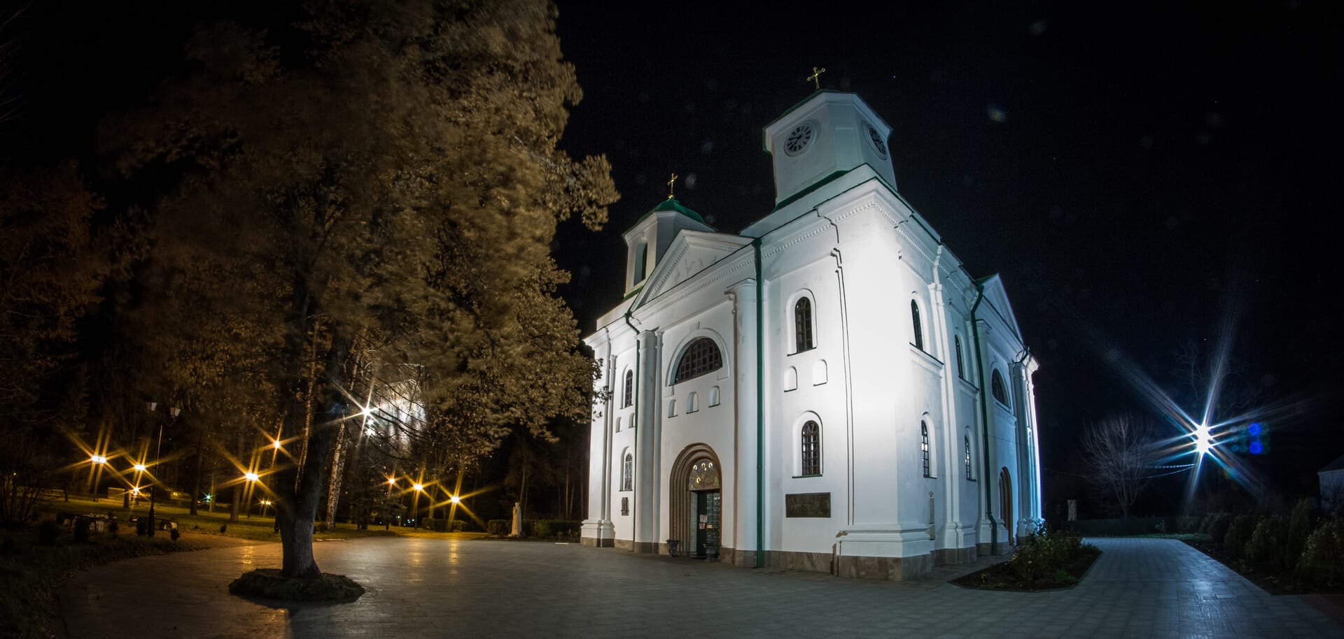 Assumption Cathedral in Kaniv (by Illia Trufanov)