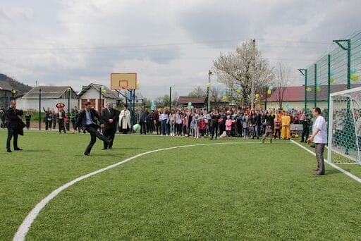 Opening of the Sports Ground