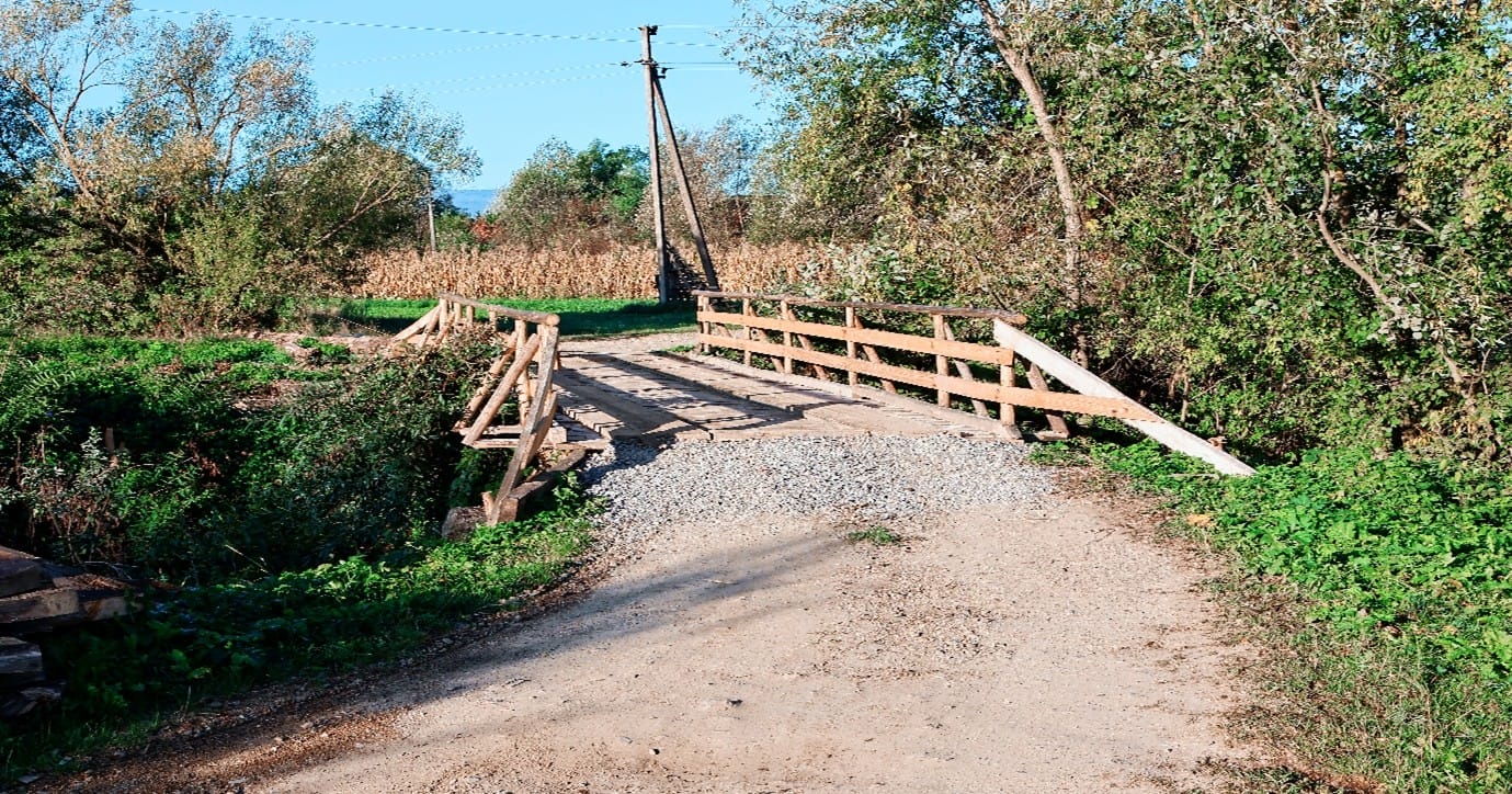 Newly Built Bridge, Providing Residents of the 
