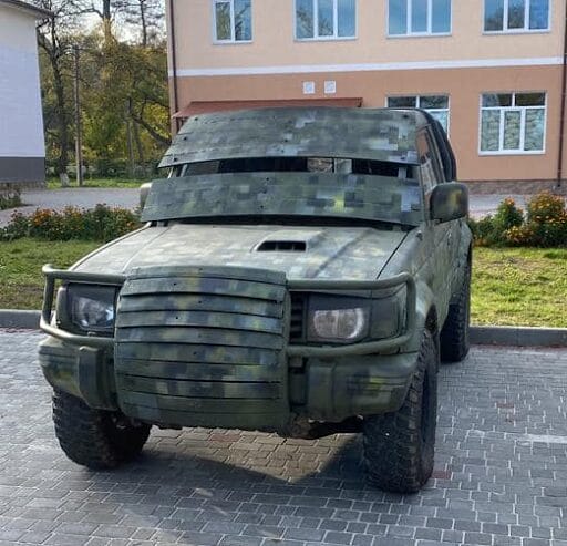 Vehicle for Territorial Defence Fighters in the Combat Zone