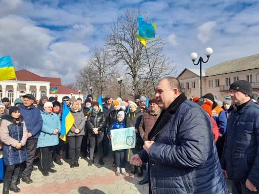 Peaceful Protests by Residents