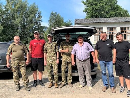 Handover of Vehicles to the Armed Forces of Ukraine by Community Residents