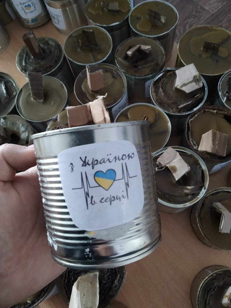 Young Volunteers of Zorivka School