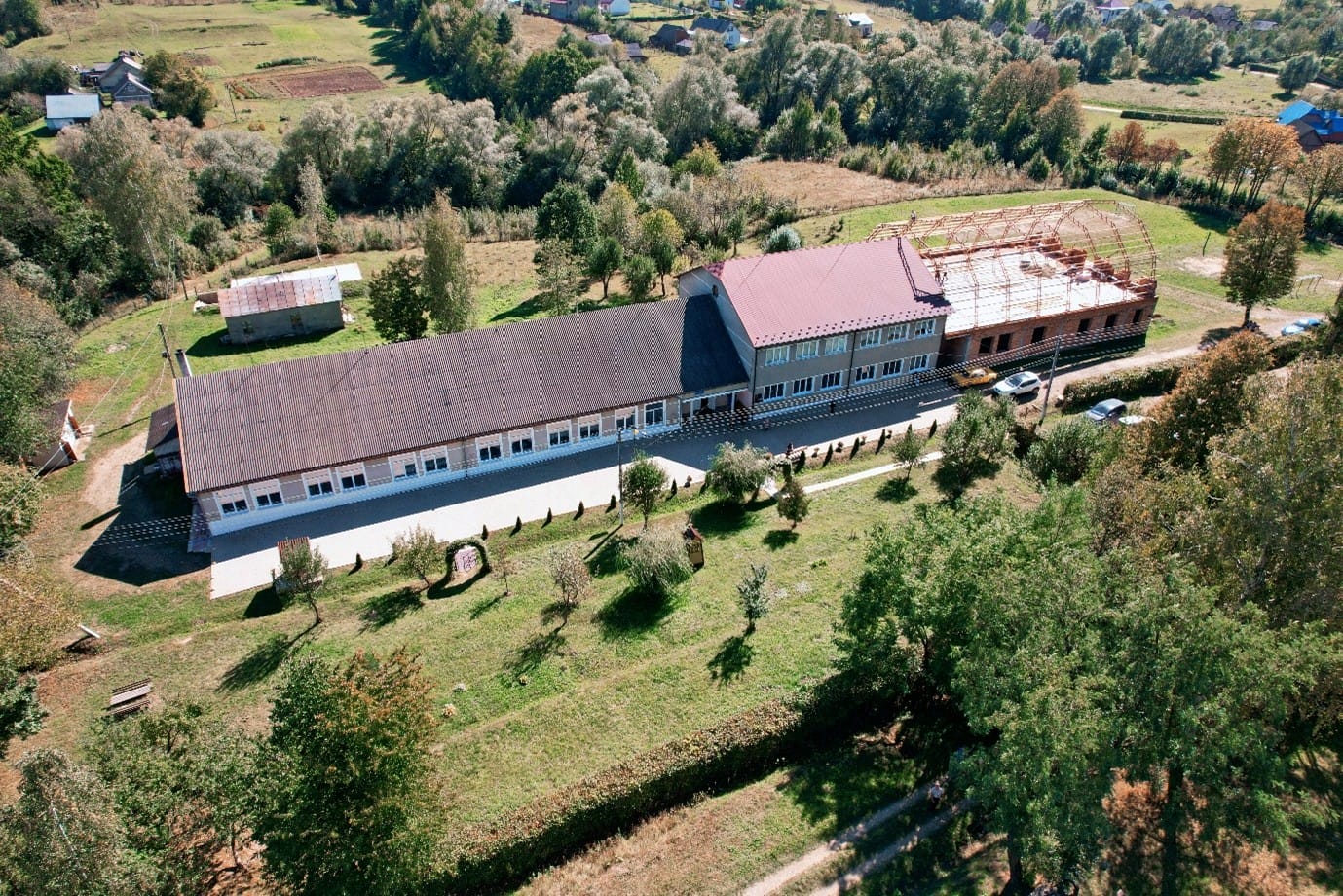 Nyzhni Petrivtsi Lyceum No. 2