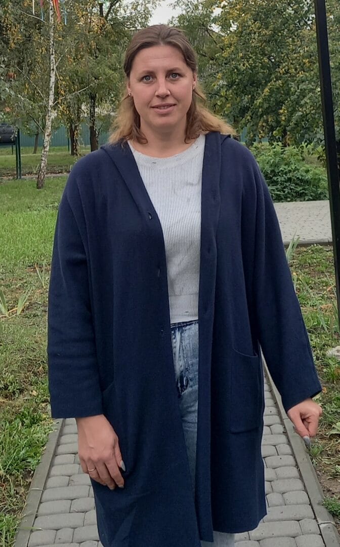 Olha Kovalenko, Secretary of the Village Council