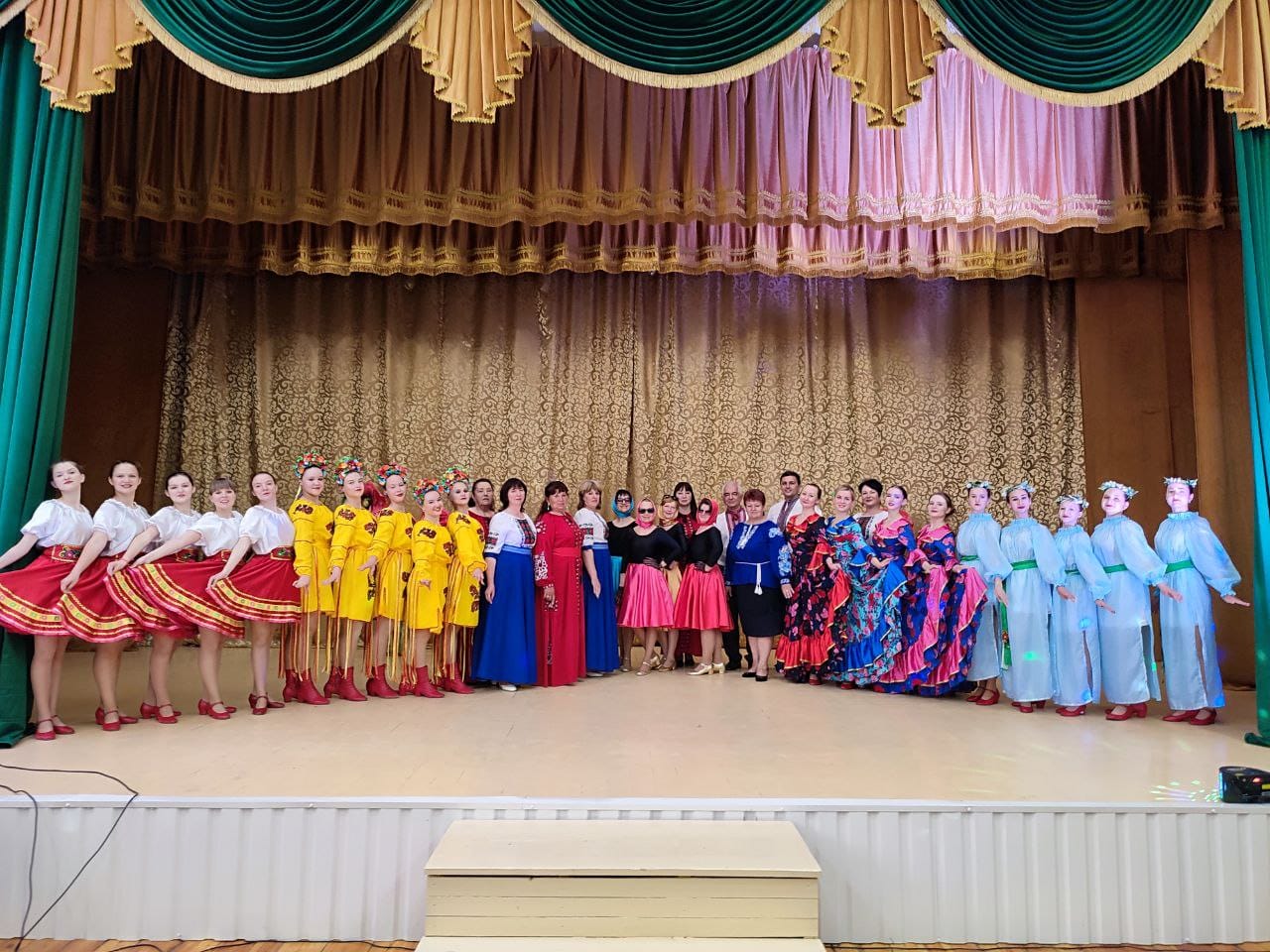 Renovated Auditorium of the Rozumivka Cultural Centre