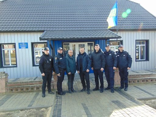 Opening of the Police Station