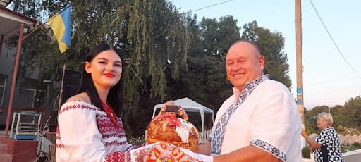 Community Head Mykola Rizak