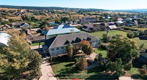 Medical Institution in Verkhni Petrivtsi Village