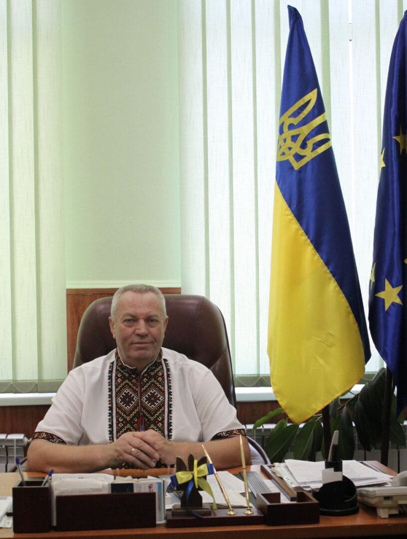 Community Head Bohdan Fedchuk