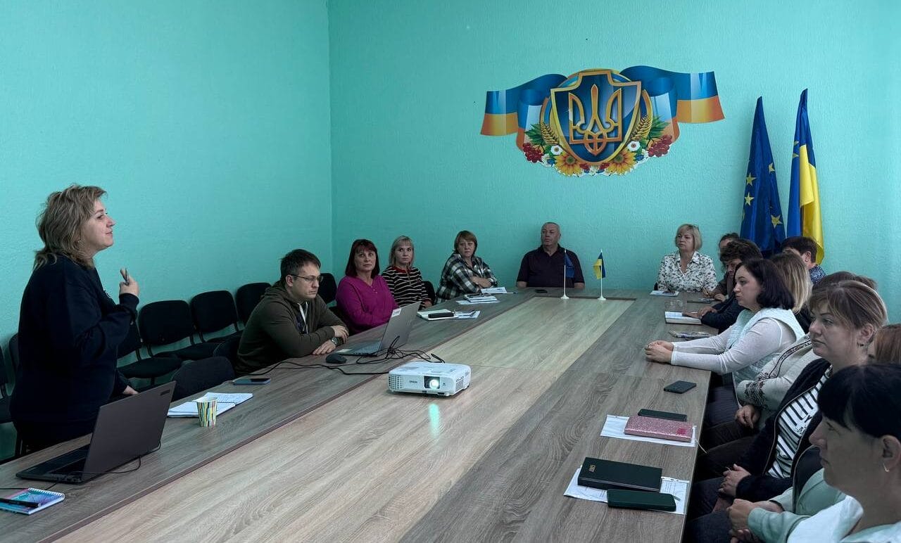 Meeting of the Working Group on Developing the Community Development Strategy