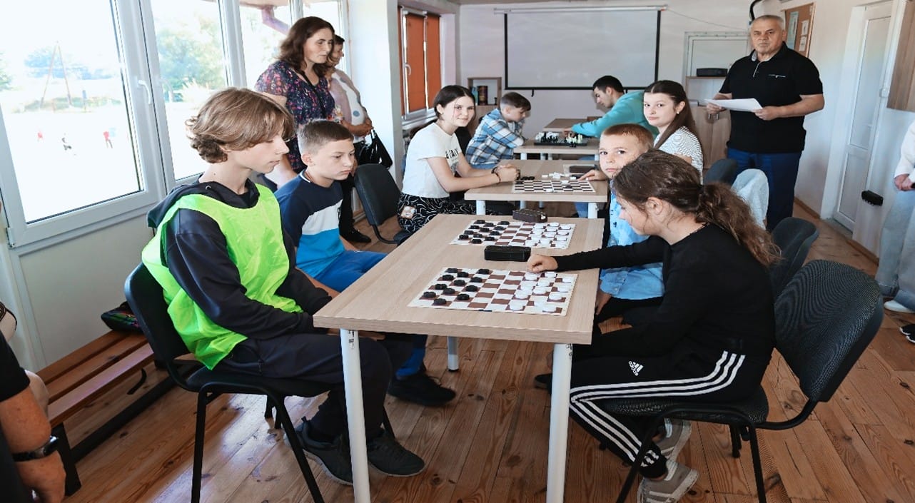 Members of the Verkhni Petrivtsi Village Council Children's and Youth Sports School Group – Participants in the Second Sports Games