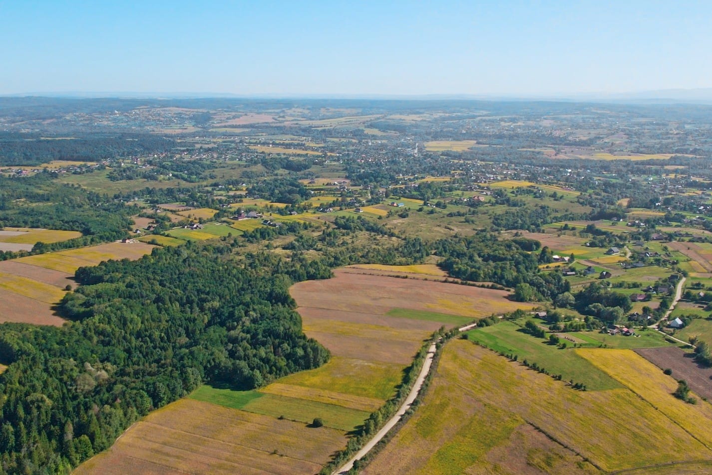 Views of the Verkhni Petrivtsi Community from a Bird's-Eye View, 2025