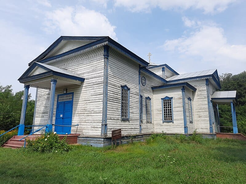Mykhailivska Church, Lukashivka Village / Source – Photo by Petro Hrushko