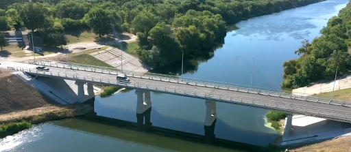 Bridge over the North Crimean Canal