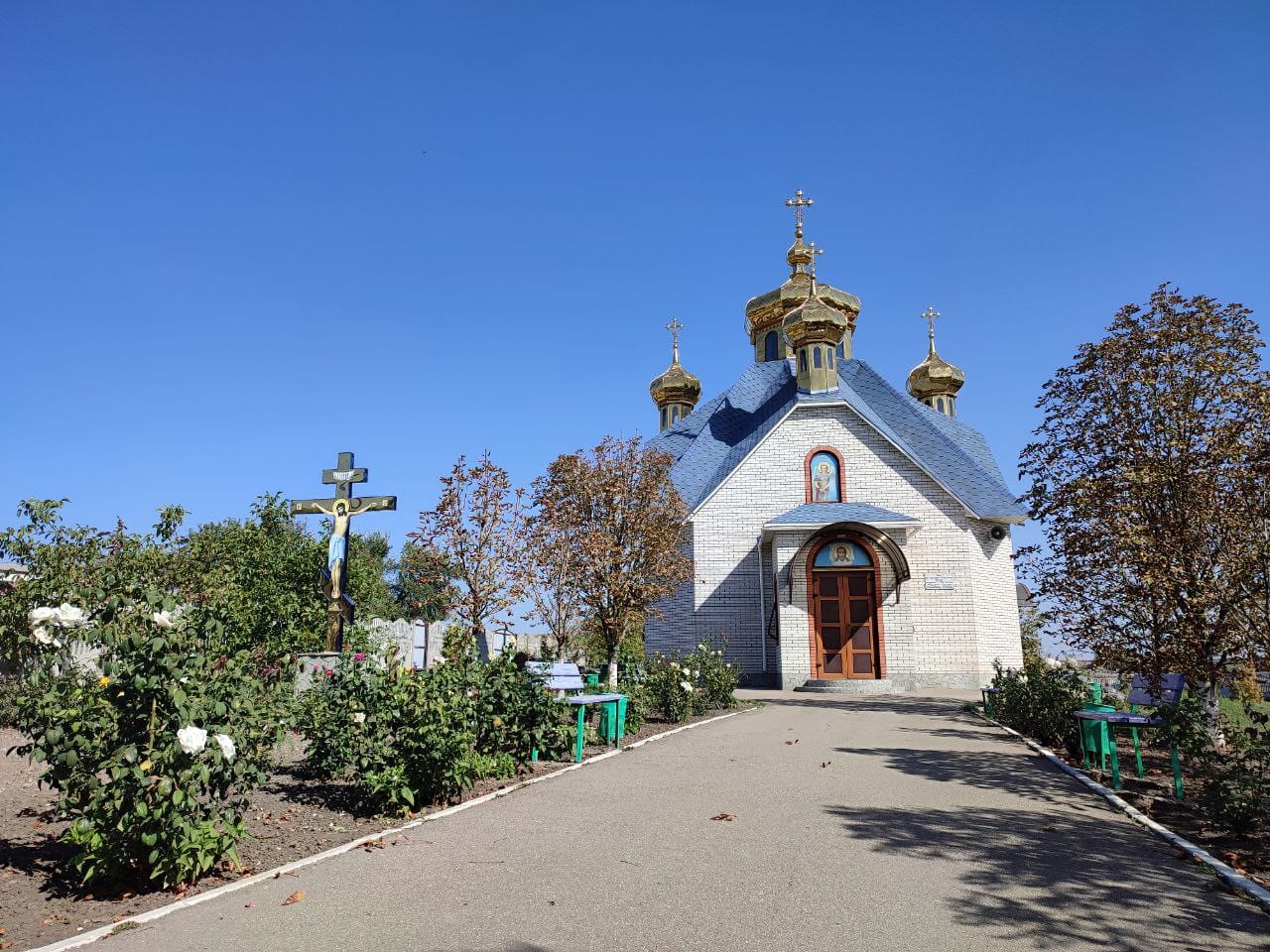 Ukrainian Orthodox Church of Archangel Michael in Dolynske Village