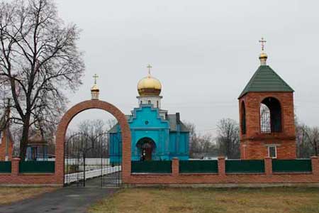 Sviato-Mykolaivskyi Temple, Zorivka Village