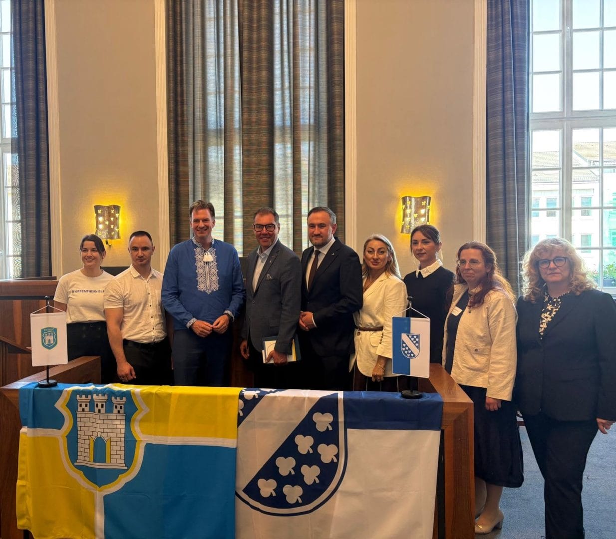 Відкриття Café Schytomyr у Касселі із Послом України в Німмечині, депутатом Німецького Бундестагу та ін.