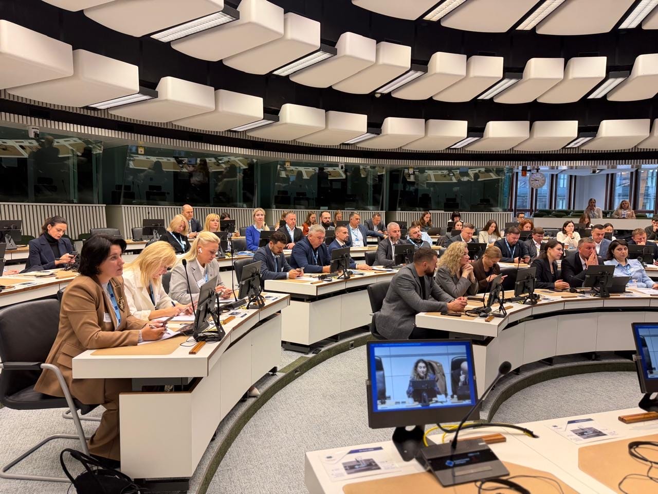 Зустріч української делегації з представниками DG ENEST Європейської Комісії