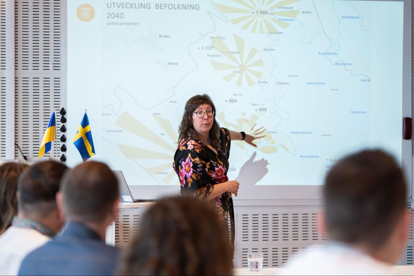 Презентація плану розвитку інфраструктри Люлєо